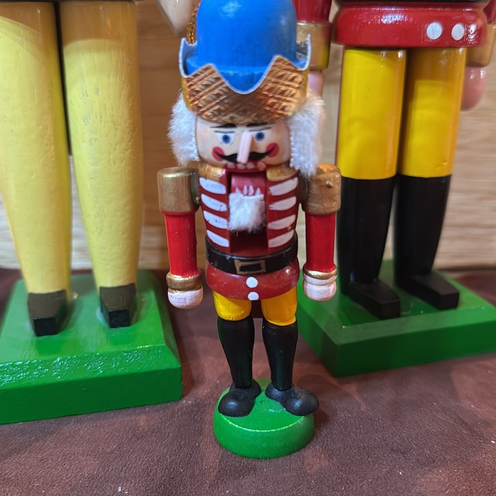 🐈⬛ 3 vintage Enesco nutcrackers - Picture 4 of 7
